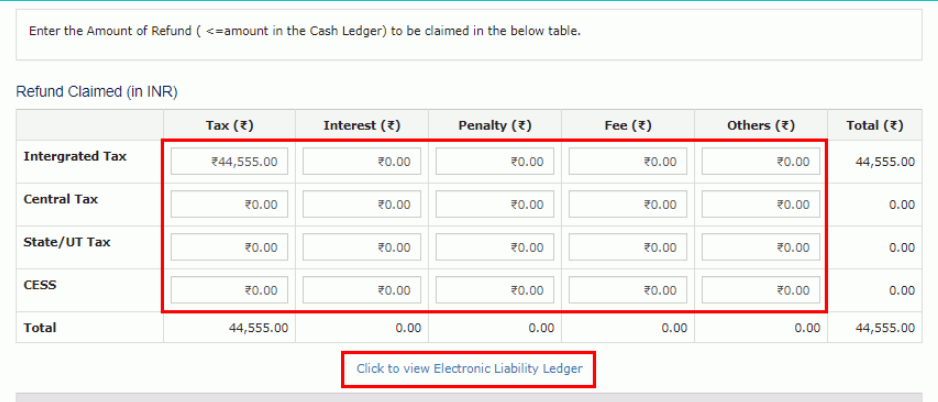 GST-Refund-Electronic-Cash-Ledger-view-ledger