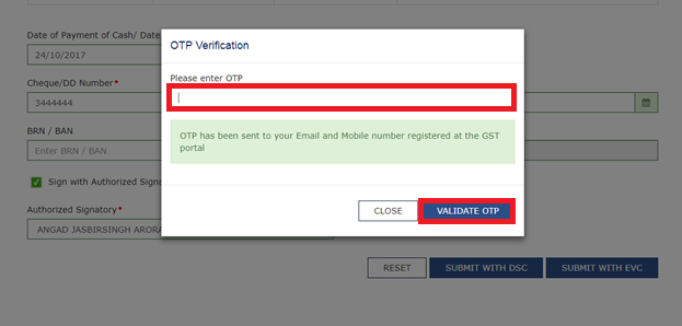 Step 11-X - Filing GST Payment Related Grievances