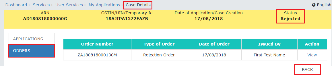 Step 2-Applying for Deferred Payment of GST