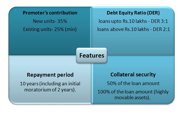 Features of  General Term Loan Scheme