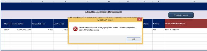 Image 16 GSTR 6 Return Offline Utility