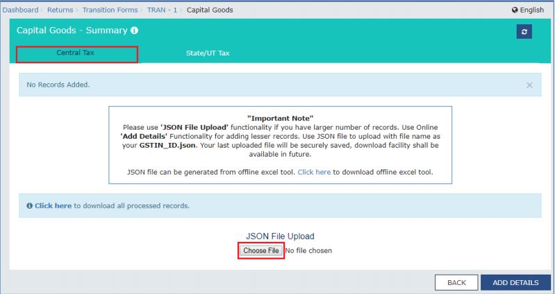 Image 27 Preparing TRAN-1 using Offline Tool