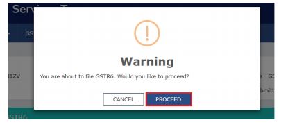 Image 37 GSTR 6 Return Offline Utility