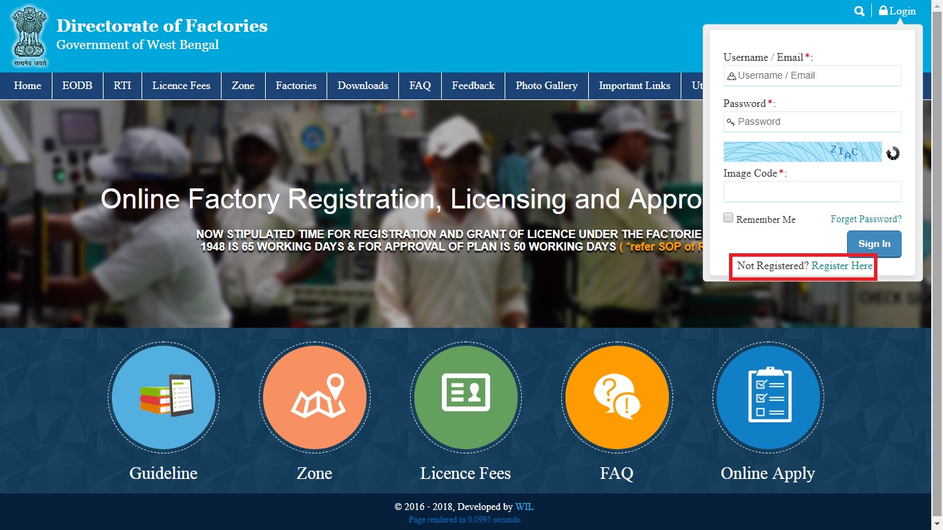 Image 4 West Bengal Factory Registration