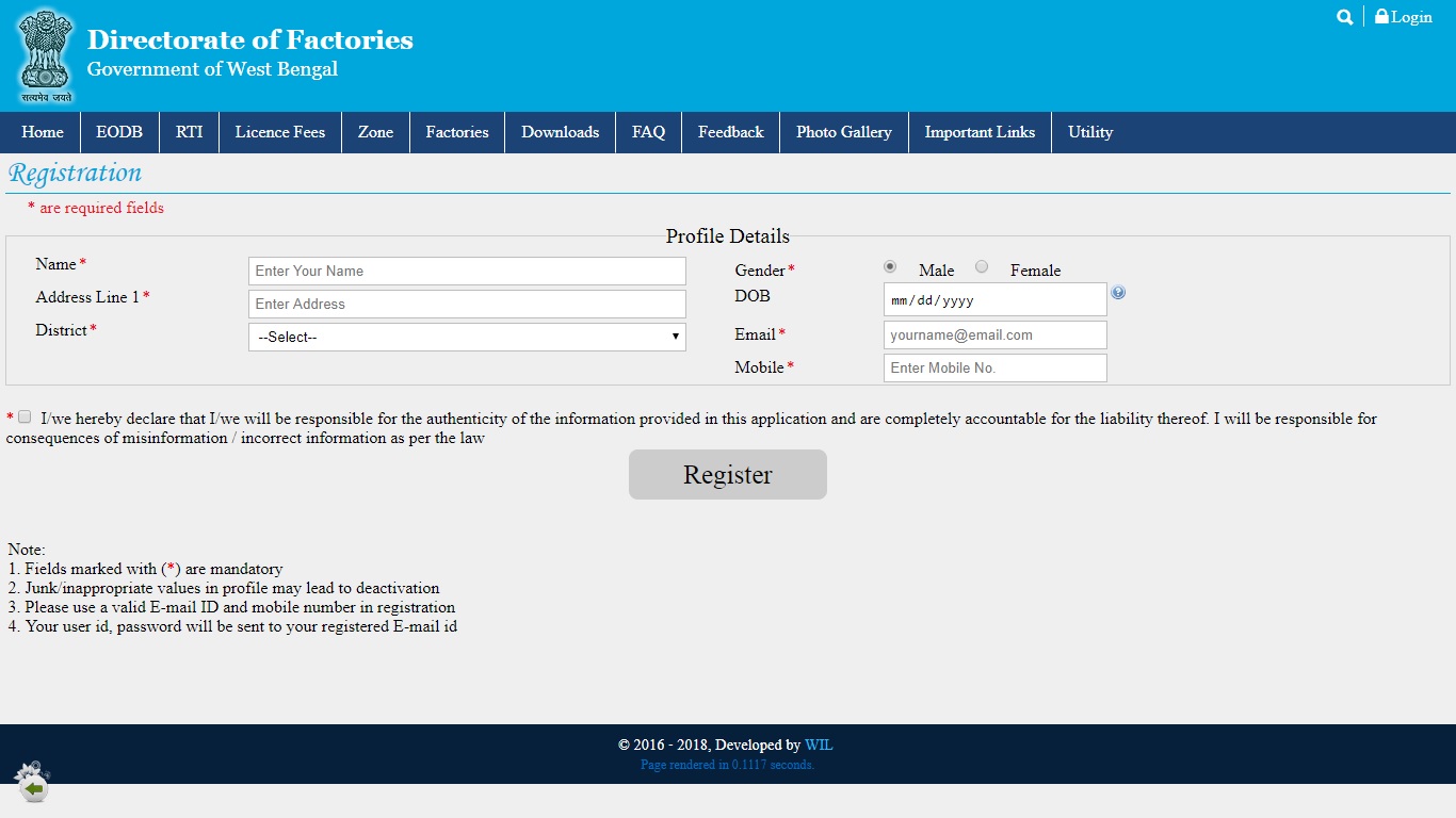 Image 5 West Bengal Factory Registration