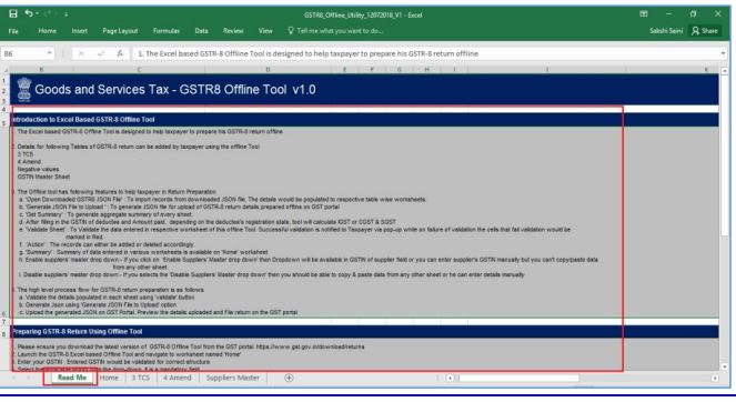 Image 6a GSTR 8 Return Filing