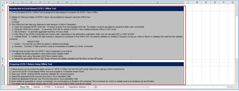 Image 8 GSTR 7 Return Filling