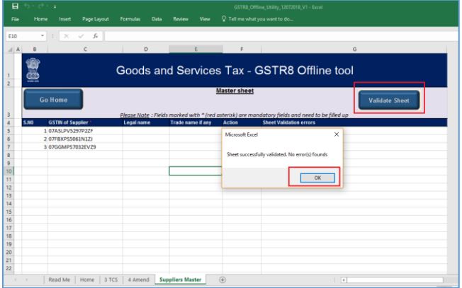 Image 9 GSTR 8 Return Filing