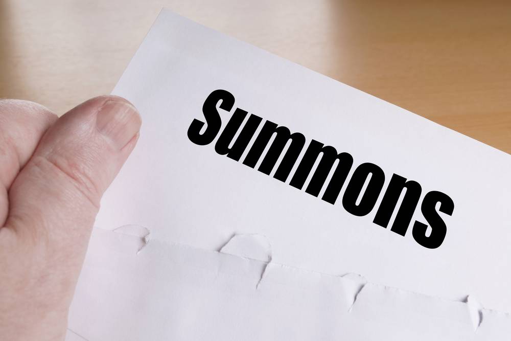 Summons and Warrants - Criminal Procedure - IndiaFilings