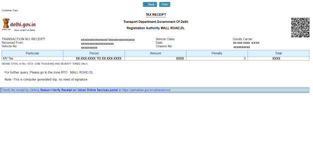 Uttarakhand Road Tax-Image 16