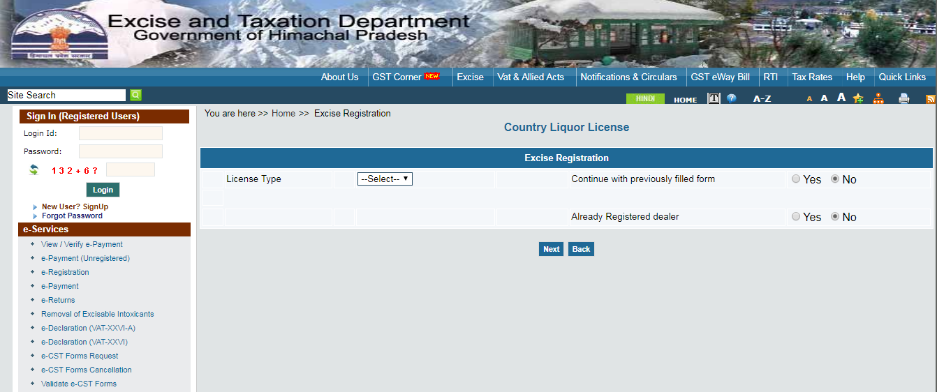 Himachal Pradesh Liquor License-Image 5