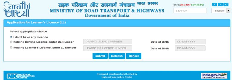 Image 2 Learner's License in India