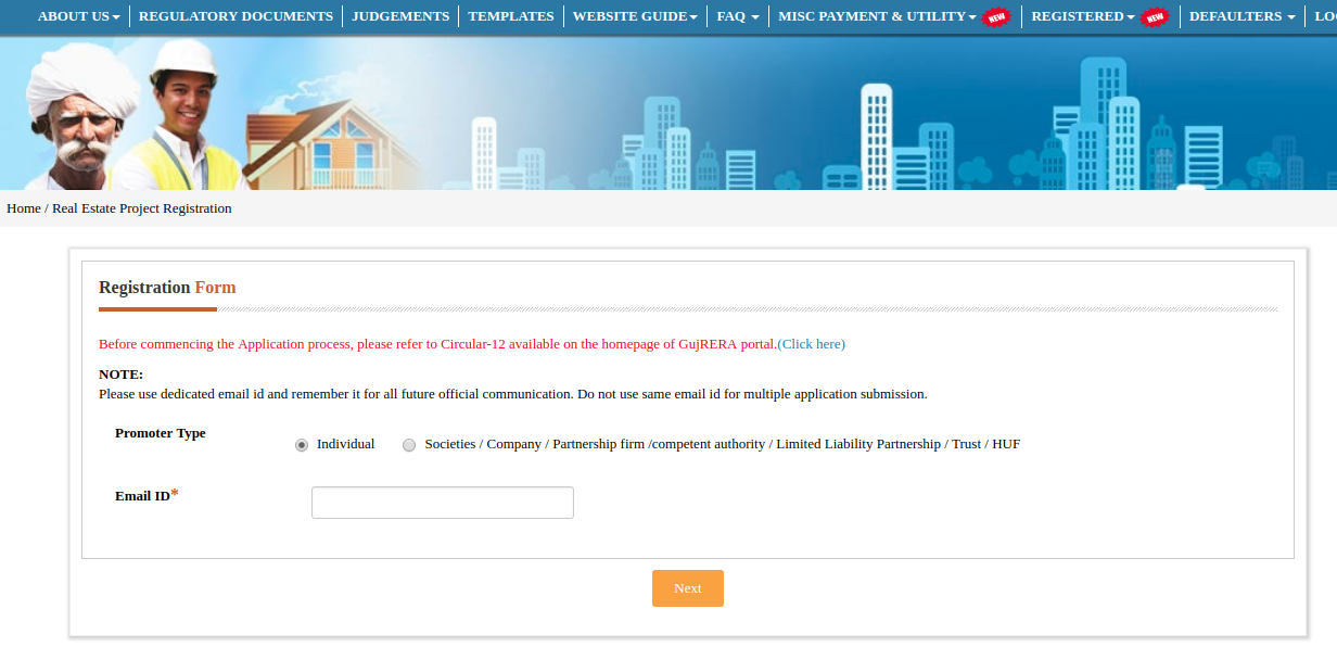 Gujarat RERA Registration of Projects -Image 2