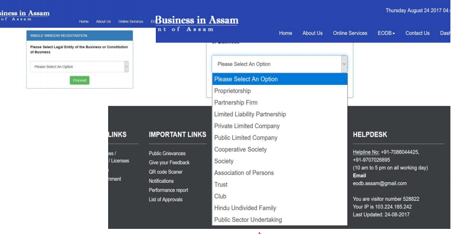 Image 11 Ease Of Doing Business In Assam Portal