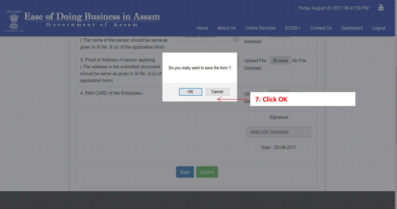 Image 17 Ease Of Doing Business In Assam Portal