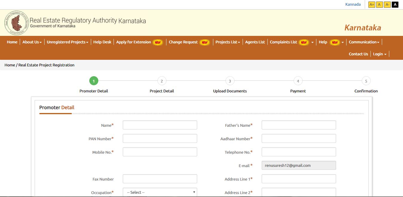 Image 3 Karnataka RERA registration for Projects