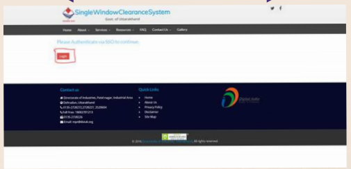 UttaraKhand Single Window Portal - Image 7