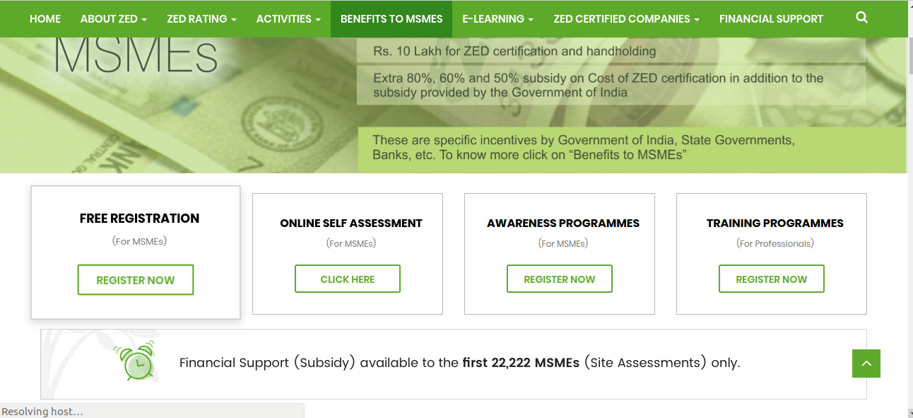 Image 2 ZED Certification Scheme