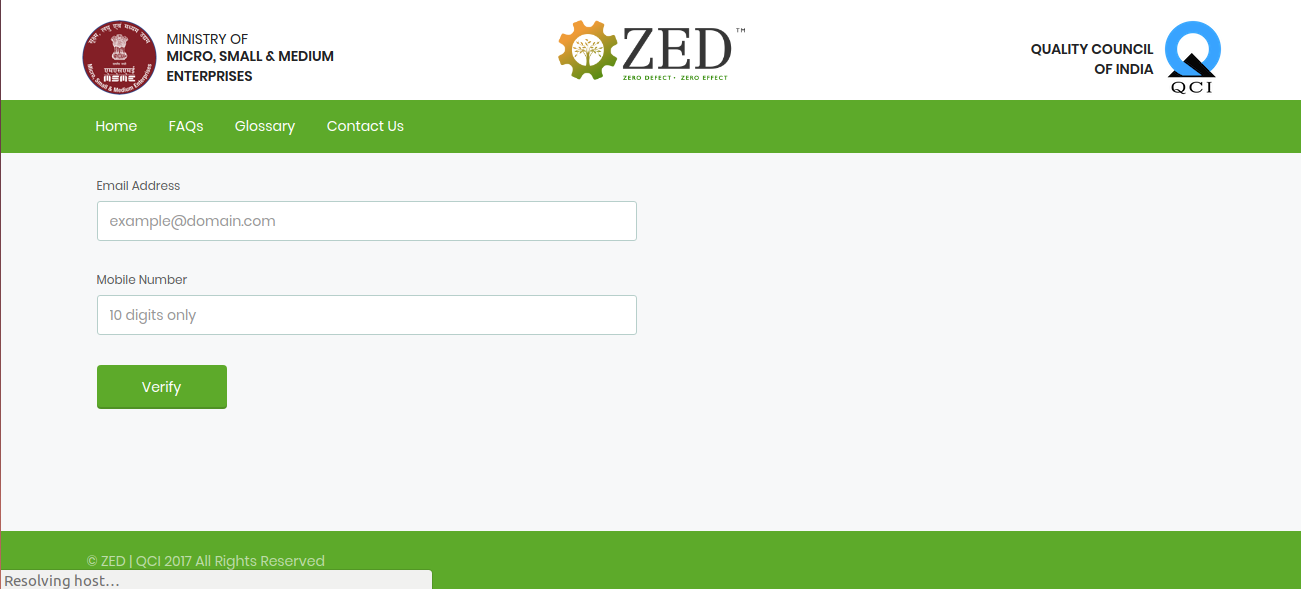 Image 3 ZED Certification Scheme