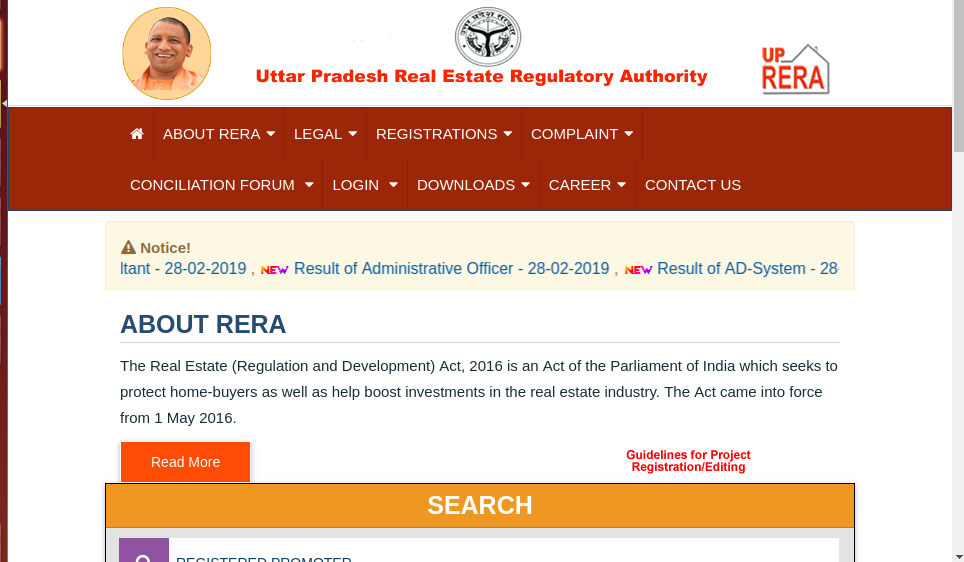 Image 4 Uttar Pradesh RERA Registration for Projects