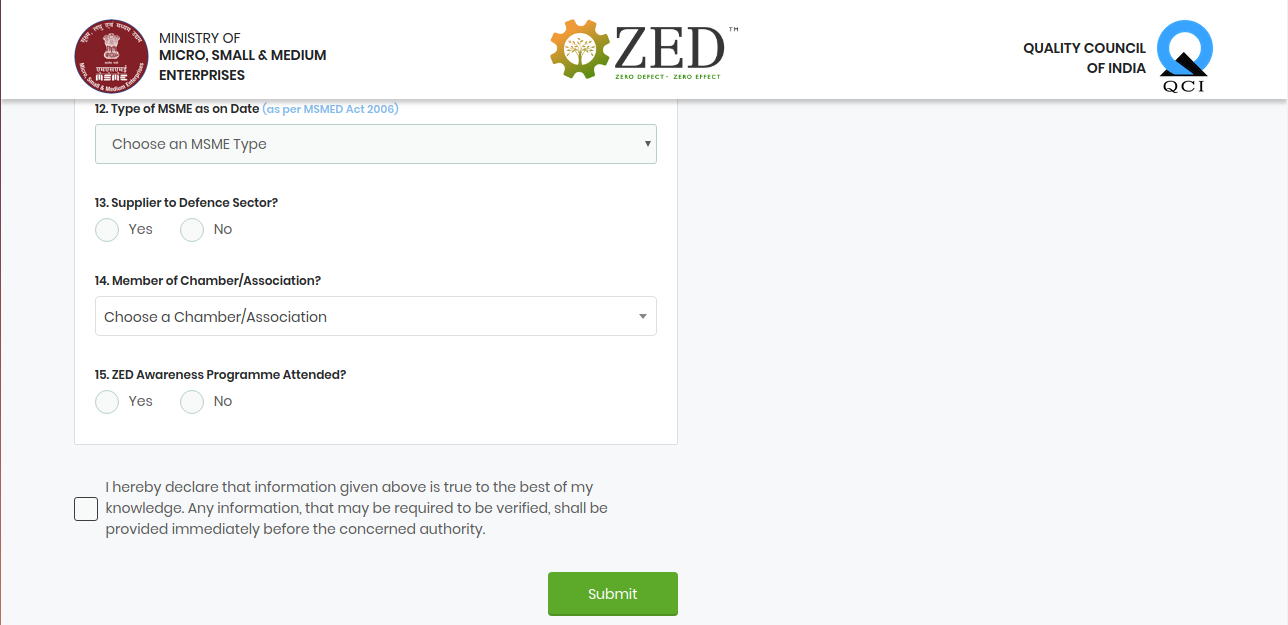 Image 6 ZED Certification Scheme