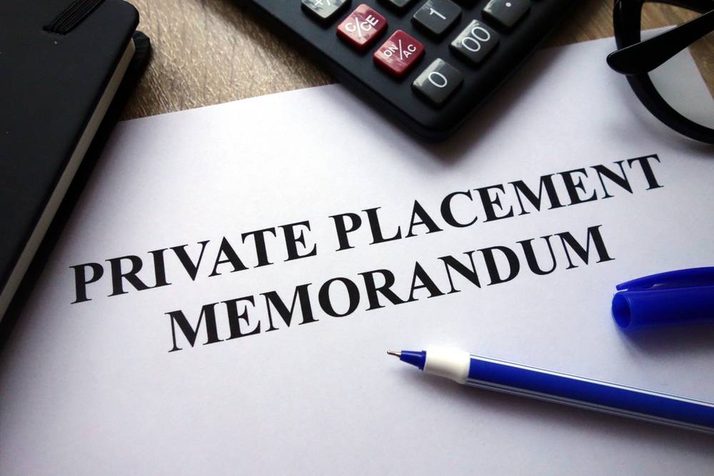 Share Application Money under Private Placement - IndiaFilings