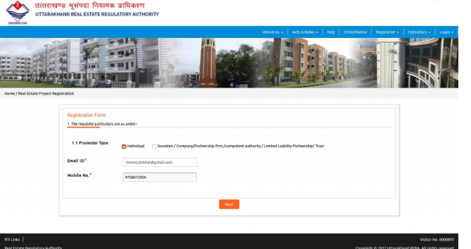 Uttarakhand RERA Registration - Image 2