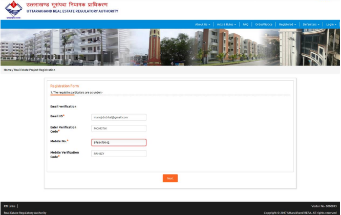 Uttarakhand RERA Registration - Image 3