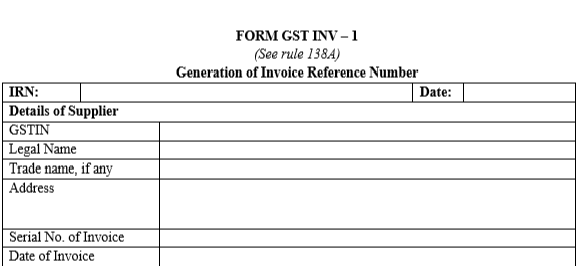 gst form invoice IndiaFilings 01  Invoice INV Number Reference Form