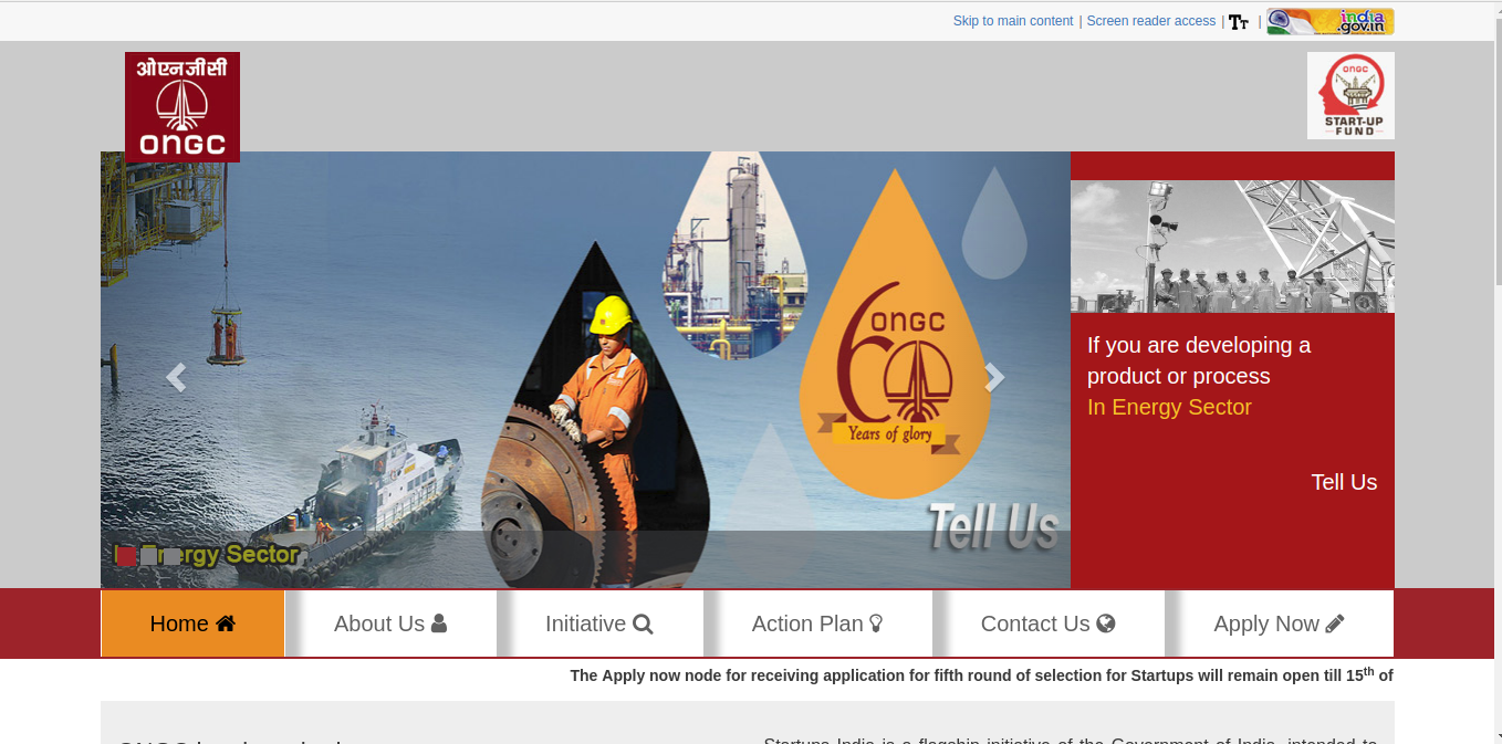 Image 1 ONGC Start-Up Fund