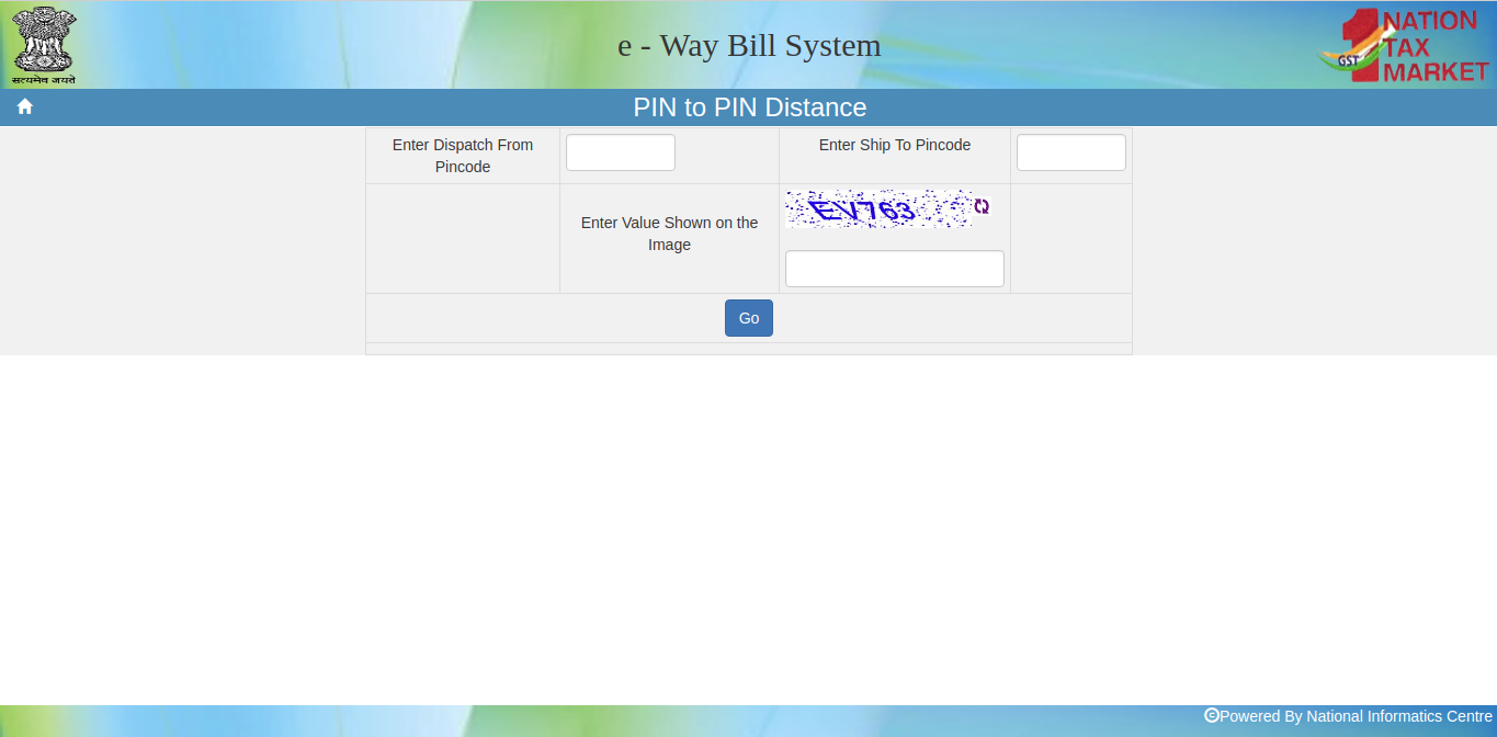 Image 2 Enhancement in e-Way Bill System