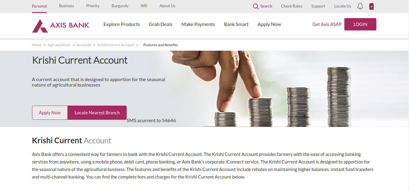 Image 3: Krishi Current Account