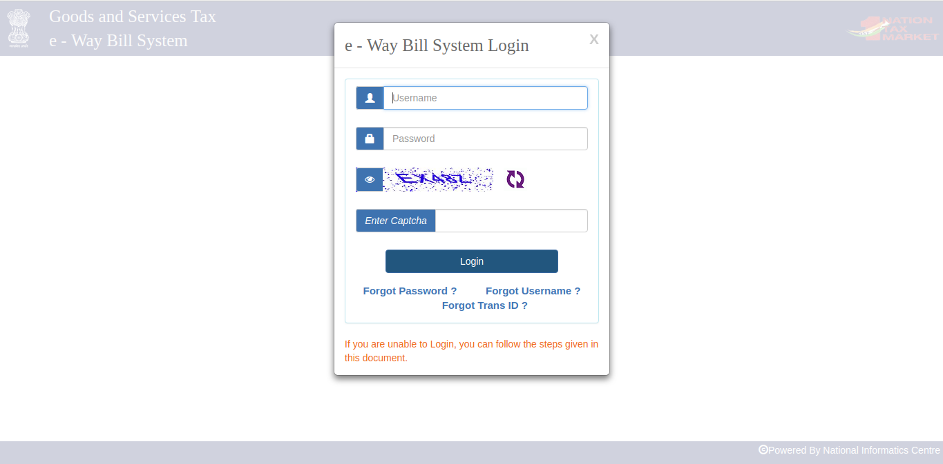 Image 5 Enhancement in e-Way Bill System