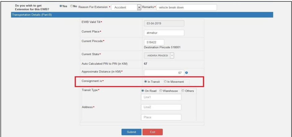 Image 8 Enhancement in e-Way Bill System