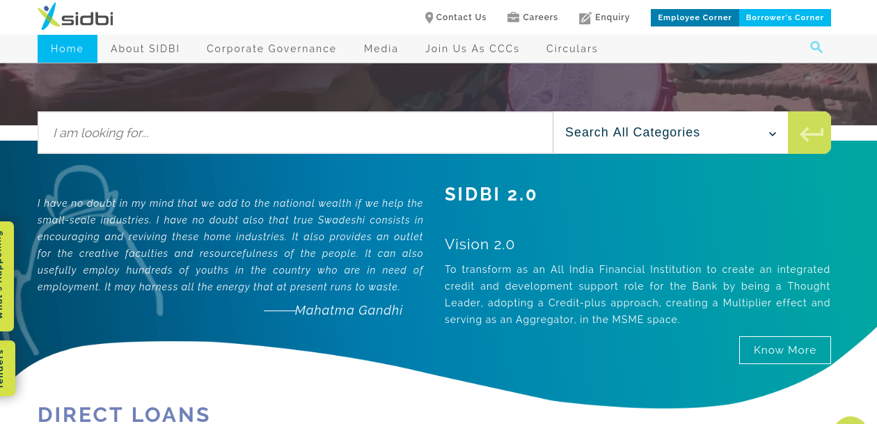 SIDBI General Purpose Term Loan - Image 1