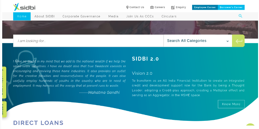 SIDBI Secured Business Loan - Image 1