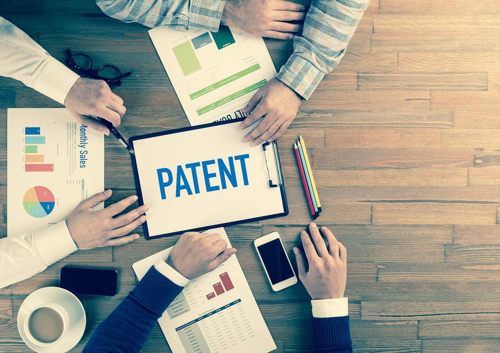 Patent registration shop