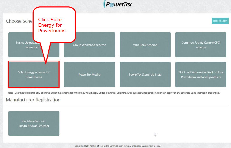 Solar Energy Scheme for Powerlooms - Image 2