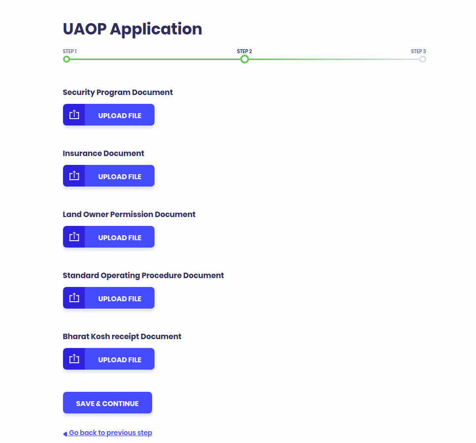 UAOP Application