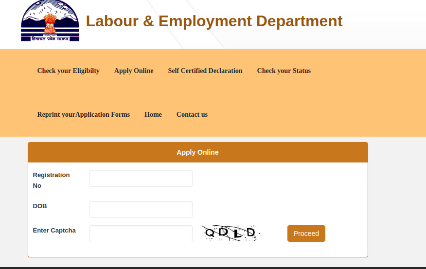 Unemployment Assistance Scheme - Apply Online