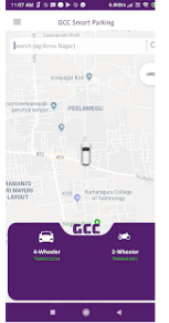 GCC Smart Parking System - Book Now