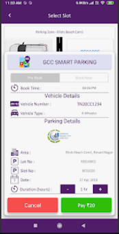 GCC Smart Parking System - Pay Now