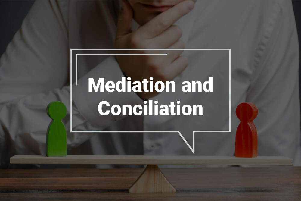 Companies Rules - Mediation and Conciliation