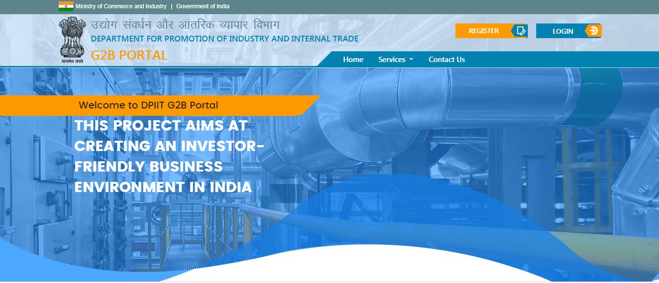 Industrial Entrepreneur Memorandum (IEM) - DPITT G2B Portal