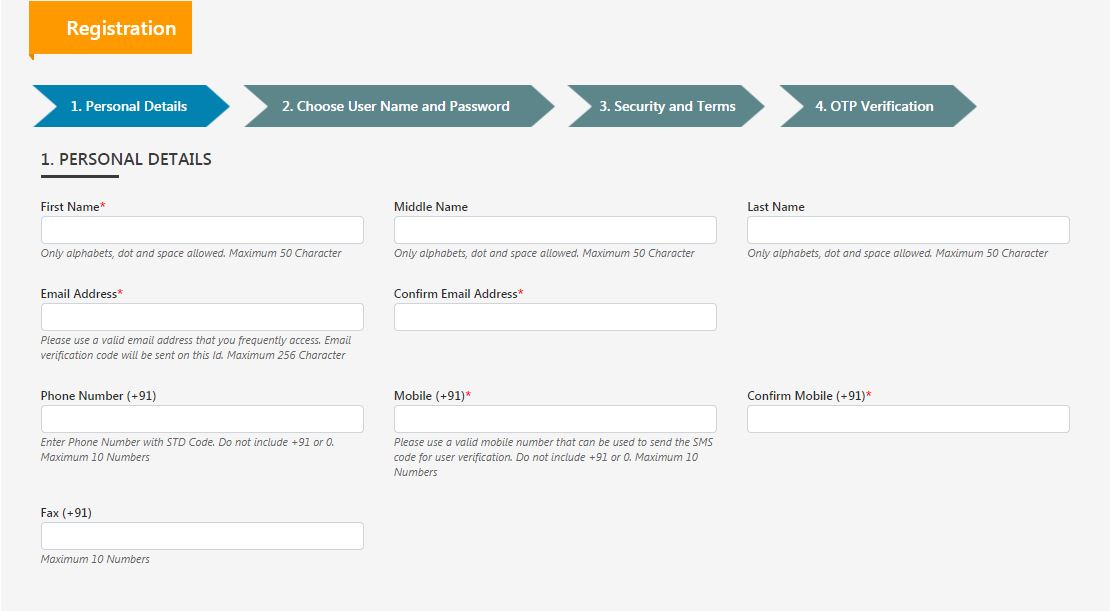 Industrial License (IL) - DPIIT User Registration