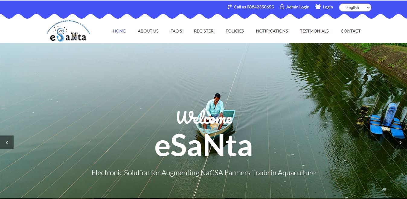 e-SANTA - Homepage