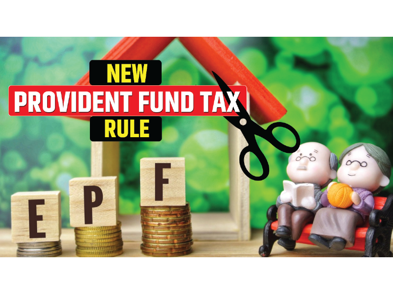 Tax on Provident Fund (EPF) - IndiaFilings