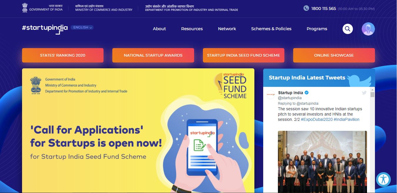 ISPROUTE Pre-Incubation Program - Startup India Homepage