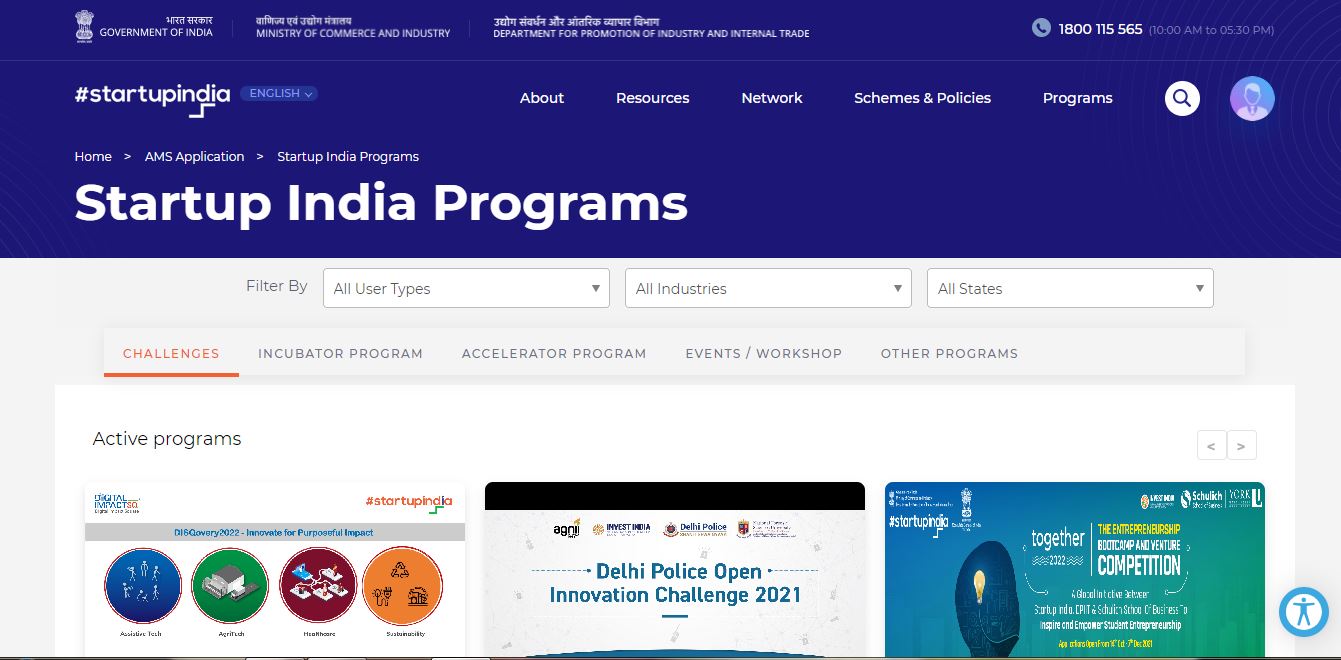 ISPROUTE Pre-Incubation Program - Startup India Program