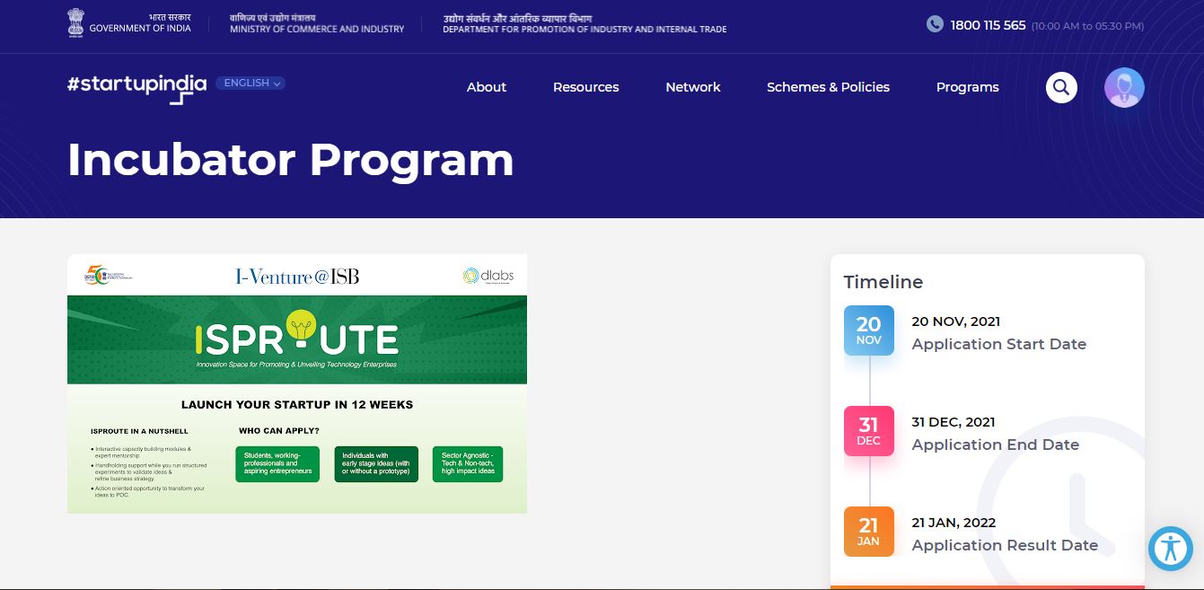 ISPROUTE Pre-Incubation Program1